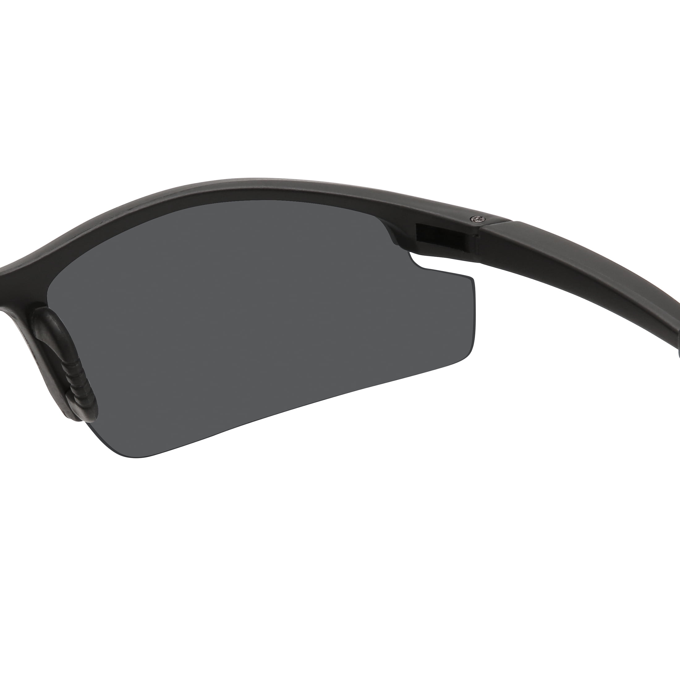 M+ Safety Glasses, Unisex, MS339557CMBLK Lens 3#SMK, 1 pc