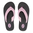 thumbnail image 6 of Floopi Women's Thong Flip Flops Summer Sandals for Beach W/Yoga Mat Footbed, 6 of 6