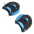 thumbnail image 1 of 1 Paire de Pagaies de Natation en Silicone Polypropylène Réglables avec Trous pour Adultes, 1 of 7
