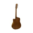 thumbnail image 4 of Bamboo GA-4012-KOA-Q 12 Cuerdas - Guitarra Electroacústica con Funda, 4 of 9