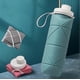 thumbnail image 2 of Green Special Made Collapsible Water Bottles Cups Leakproof Valve Reusable Bpa Free Silicone Collapsible Travel Water Bottle Cup For Gym Camping Hikin, 2 of 5