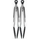 thumbnail image 1 of Pinzas OXO Good Grips de 23 cm con cabezales de silicona (paquete de 2), 1 of 8