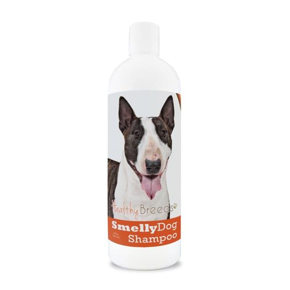Healthy Breeds 192959001235 8 oz Miniature Bull Terrier Smelly Dog Baking Soda Shampoo