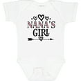thumbnail image 3 of Inktastic Nana Girl Granddaughter Gift Girls Baby Bodysuit, 3 of 5