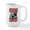 White, variant on CafePress - Hippos Make Me Happy Mugs - 15 oz Ceramic Large White Novelty Mug