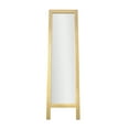 thumbnail image 4 of Head West Gold Full Size Free Standing Easel Dressing Mirror - 18" x 64", 4 of 8