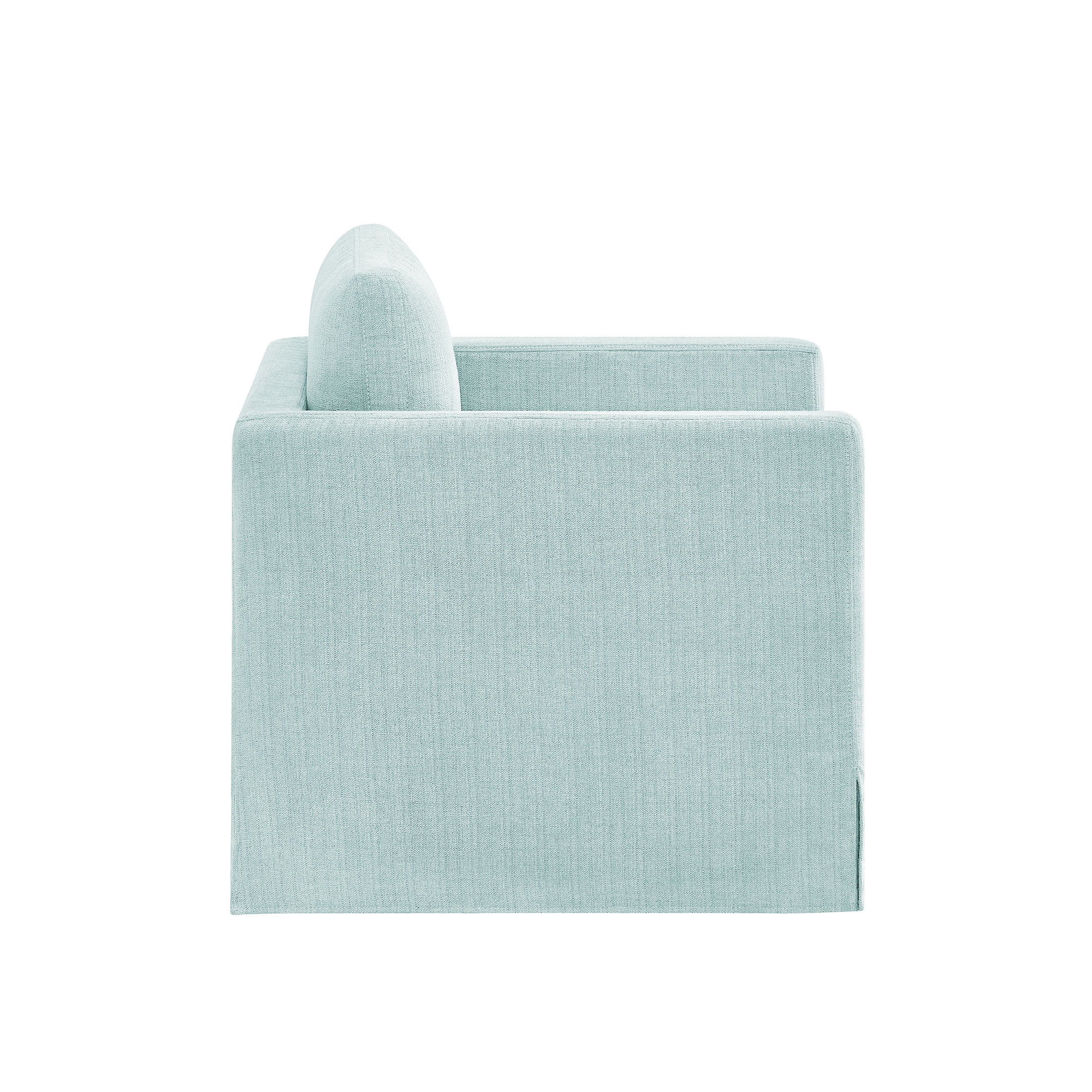 Better Homes & Gardens Waylen Swivel Accent Chair, River Green