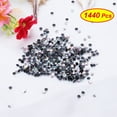thumbnail image 2 of Crystal Résine Ab Hotfix Strass pour Projets Diy 1440 Pcs, 2 of 9