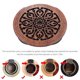 thumbnail image 4 of Tapas de boca La guitarra de madera Boca agujero de sonidos de la cubierta del bloque de votos Buffer de madera de caoba de ecualización acústica guitarras folk Meterk  Tapas de boca, 4 of 6