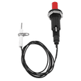 thumbnail image 1 of Piezo Igniter with Cable - Universal Gas Piezo Igniter Igniter，Black, 1 of 5