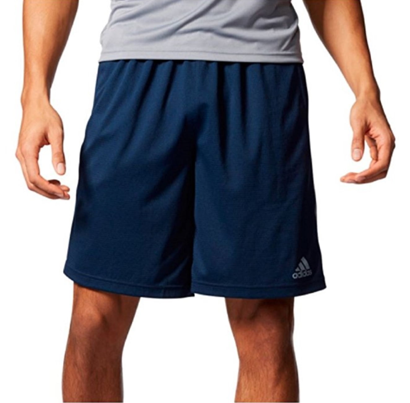 Adidas Men's Active Shorts with Zipper 