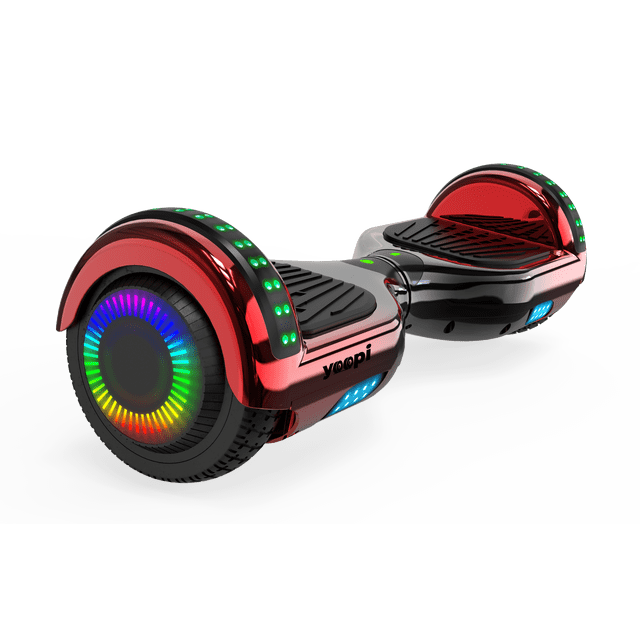 Hoverboard Patineta Eléctrica YOOPI WHEELS HB02 Bluetooth Mochila incluida Dragon Metálico