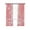 Pink, variant on Blue Trees Blackout Curtains, Light Blocking Print Window Curtains, Forest Art Decor Spring Summer Nature Leaf Thermal Insulated Window Drapes for Living Room Kitchen Cafe 2 Panels, 104"W x 63"L