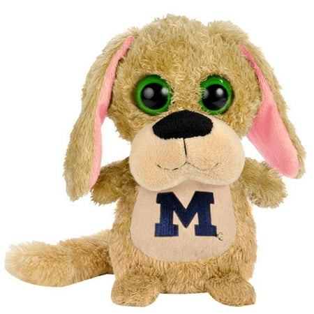 NCAA - Michigan Wolverines 8" Big Eye Plush Dog