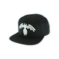 thumbnail image 4 of Marvel Comics Venom Symbiote Logo Licensed Adjustable Snapback Cap Hat, 4 of 5