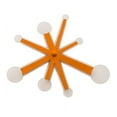 thumbnail image 4 of Meyda 193859 12 in. Jax Wall Sconce - Coral & Frost, 4 of 5