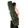 thumbnail image 4 of Pole Pack Lixada 3 capas de caña de pescar bolsa de caña plegable portátil estuche de transporte car Lixada Pole Pack, 4 of 7