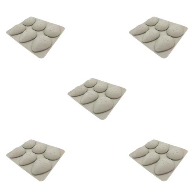 Decodeary Silicone Wax Molds For Flexible And Reusable Jewelry Craft Making Versatile Usage Silica Gel As Shown 5Set