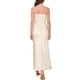 thumbnail image 3 of VESTIDO SATINADO DE TIRANTES ESPAGUETI CUELLO COWL MAXI FRUNCIDO S CHAMPAGNE, 3 of 6