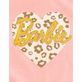 thumbnail image 4 of Conjunto de ropa para niñas pequeñas, camiseta y leggings de Barbie, color rosa 6, 4 of 6