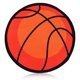 thumbnail image 1 of Alfombra de baloncesto, alfombra de baloncesto, alfombra pequeña, alfombra para sala de estar, alfombra para dormitorio, decoración de habitación de baloncesto para niños, 1 of 8