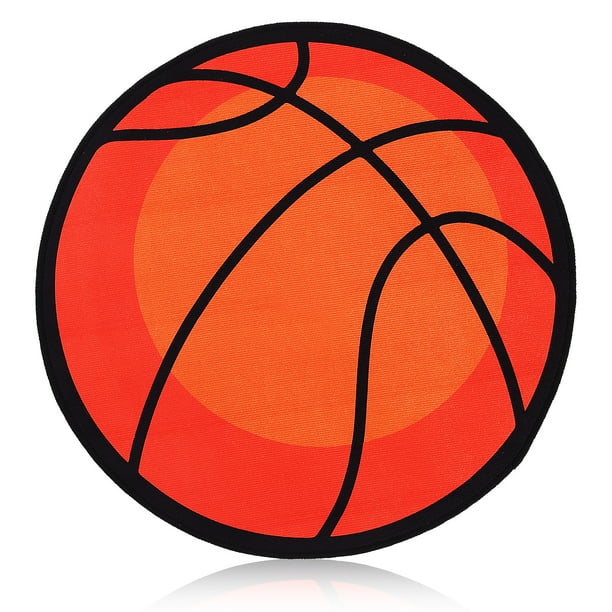 Alfombra de baloncesto, alfombra de baloncesto, alfombra pequeña, alfombra para sala de estar, alfombra para dormitorio, decoración de habitación de baloncesto para niños