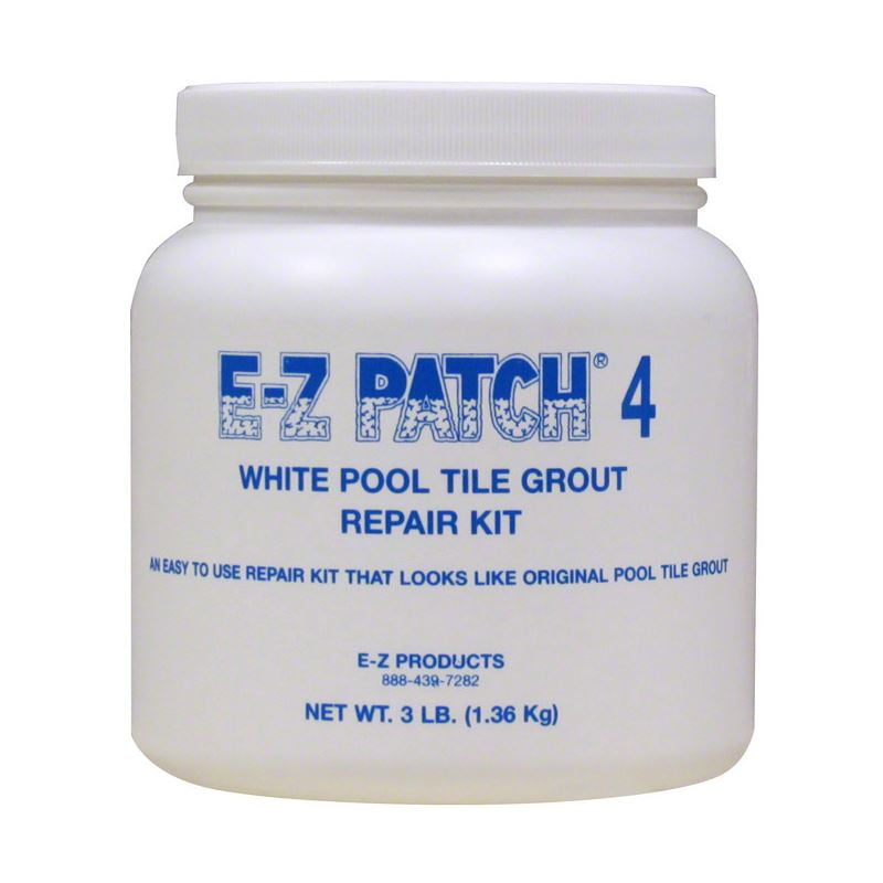 EZ Patch EZP137EACH 3lbs Tile Grout Repair Kit White