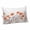 Orange, variant on Orange Spring Floral Pillow Covers 16"x24", Watercolor Summer Botanical Soft Brushed Microfiber Breathable Throw Pillow Covers, Decorative Pillowcase with Zipper for Couch Sofa Bedroom Living Room