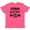 Vintage Hot Pink, variant on Inktastic Wyoming Awesome Since 1890 Youth T-Shirt