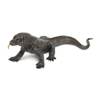 Safari Ltd. Komodo Dragon Figurine - Realistic 11" Model Figure - Educational Toy for Boys, Girls, and Kids Ages 3 