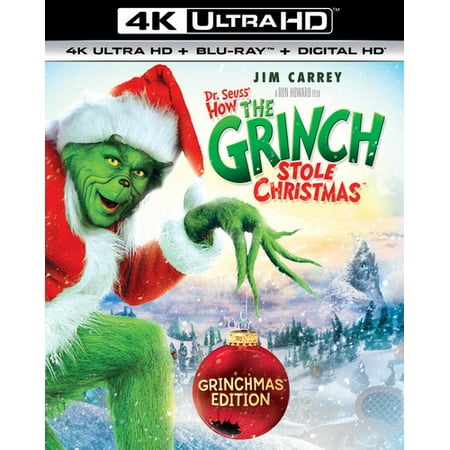 Dr. Seuss' How The Grinch Stole Christmas (4K Ultra HD)