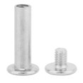thumbnail image 4 of Paquete de 20 tornillos de encuadernación niquelados yuxing M5 30 piezas, 4 of 5
