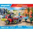 thumbnail image 1 of Quad de Lutte contre l'Incendie, 1 of 1