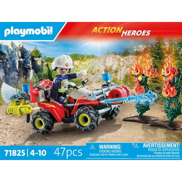 Firefighting Quad
