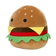 thumbnail image 3 of Squishmallows Plush 16 inch Carl the Cheeseburger- Childs Ultra Soft Stuffed Toy, 3 of 4