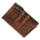thumbnail image 3 of Cartera pequeña con bloqueo para hombre con cierre a presión, funda para varias tarjetas, tarjetero plegable de , bolsillo para Baoblaze Cartera de bloqueo RFID, 3 of 8