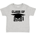 thumbnail image 3 of Inktastic Class of 2040 Graduation Boys or Girls Toddler T-Shirt, 3 of 5