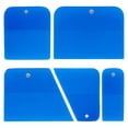 thumbnail image 4 of 5 escurridores genéricos PPF, herramientas para tintado de ventanas, herramienta para película de coche, escurridores de TPU fáciles de usar para Azul, 4 of 8