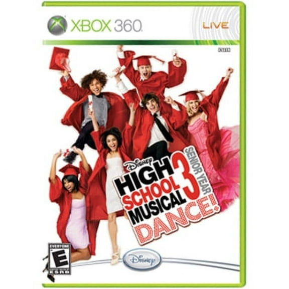 Disney Sing It High School Musical 3 Senior Year Bundle - Xbox 360