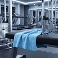 thumbnail image 6 of Travel Towel, Soft Quick Dry Towel, Super Absorbent Compact Travel & Sports & Beach Towels for Camping, Backpack, Gym, Swimming, Yoga, Hiking Light Blue, 6 of 6