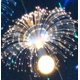 thumbnail image 3 of 10pcs Fiber Optic Jellyfish String Light 30CM Outdoor Christmas Dandelion Fairy Garland Light Party Garden Hanging Lamp, 3 of 5
