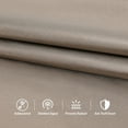 thumbnail image 4 of ANMINY Copper Fabric Nickel Faraday Fabric 42.5" x 4 Yards EMF RFID RF EMI Radiation Shielding Signal Block Protector, Silver Gray, 4 of 9