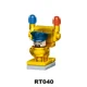 thumbnail image 3 of Figuras de bloques de construcción de dibujos animados de Anime de Skibidi Toilet Man, camarógrafo, orador, hombre de la televisión, minifiguras de acción, 3 of 5