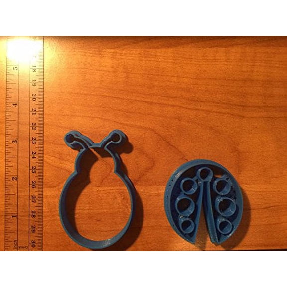 Ladybug Cookie Cutter set- Fast Shipping - Sharp Edges - Exceptional Quality
