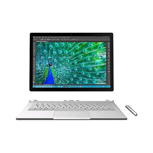 Microsoft Surface Book 13.5" Hybrid Notebook w Intel i7, 8GB RAM, & 256GB SSD by Microsoft