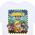 thumbnail image 3 of Paw Patrol - Rubble & Crew - Toddler & Youth Short Sleeve Graphic T-Shirt, 3 of 6