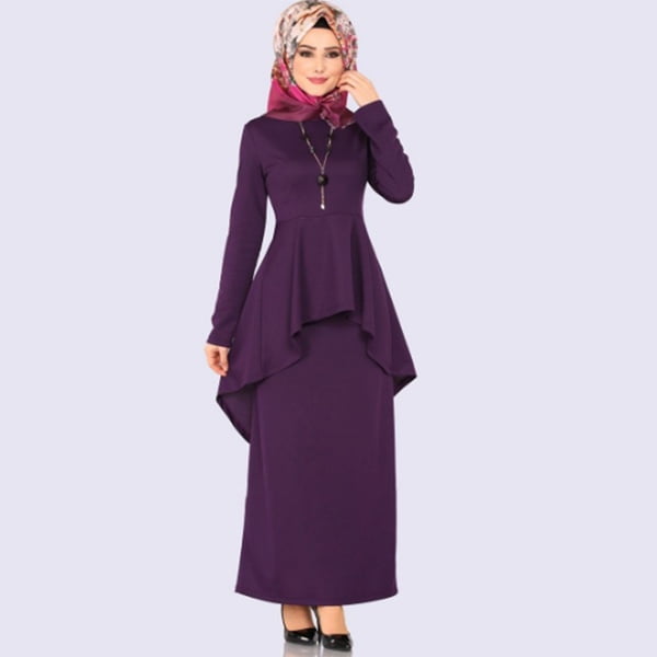 asymmetric tunic dress
