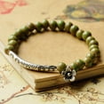 thumbnail image 2 of Clearance Jewelry Under $5 VerPetridure Women Multicolor Beads Shape Metal Stitching Bracelet, 2 of 2
