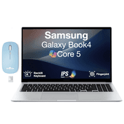 Samsung Galaxy Book4 Core 5 120U 16GB 8TB SSD FHD Win11P w/Wireless Mouse