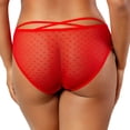 thumbnail image 3 of Parfait Mia Medium Coverage Hipster, Racing Red, 3XL, 3 of 4